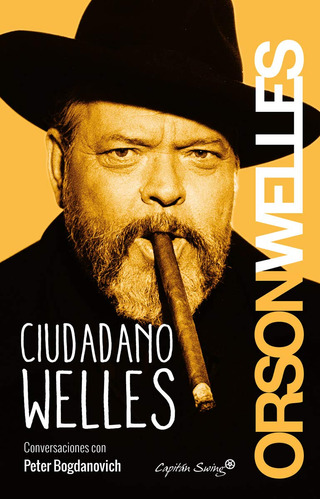 Ciudadano Welles: Conversaciones Con Peter Bogdanovich 61fa-