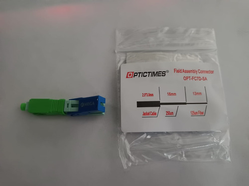 Prepulido Optictimes Sc-apc Opt-fc7d-sa 2*3mm (Usado)