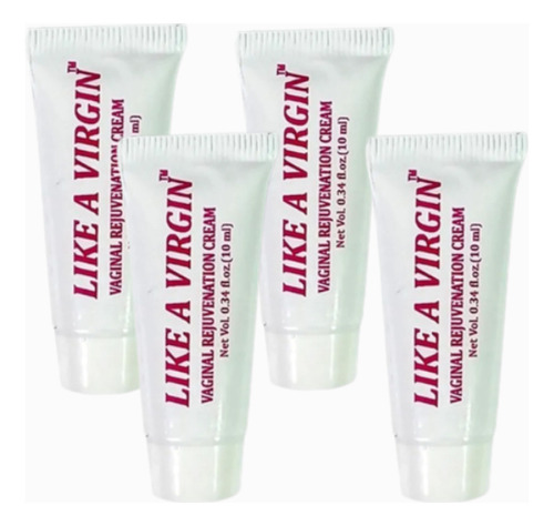 4 Lubricantes Like A Virgin Estrechador Vaginal Pipedream