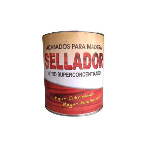 Sellador Nitro Super Concentrado 1/4g Madera 