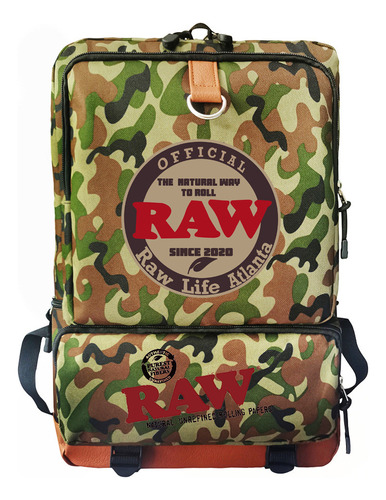 Mochila Escolar Raw Mochila De Camuflaje H