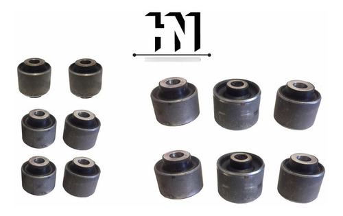 Imagen 1 de 5 de Bujes De Suspension Trasero Journey 12 Pzs 2009 2010