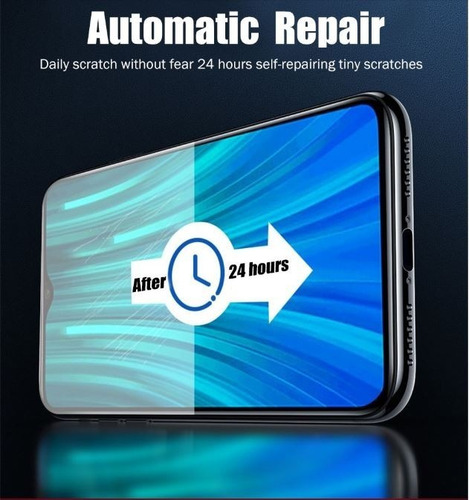 Imagem 7 de 7 de Película LG G8x Thinq Kingshield (3x Tela & 1x Traseira)