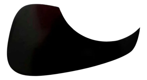 Escudo Para Violão Folk Preto Adesivo Modelo Morris
