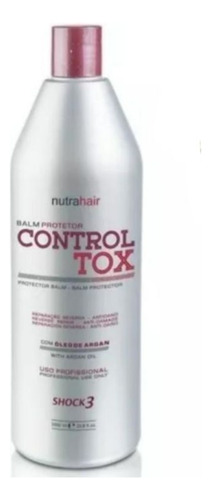 Control Tox - Balm Protetor Térmico Nutrahair 1kg