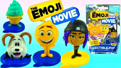 The Emoji Movie Blind Bag Figuras Coleccionables Sorpresa