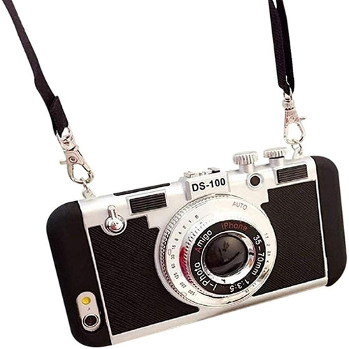 Funda Case Vintage Camara Emily In Paris Con Correa