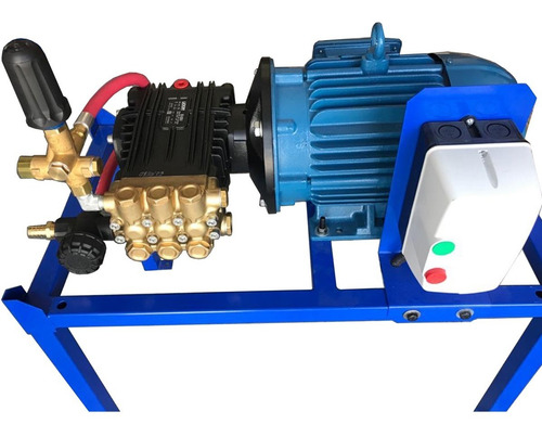 Imagen 2 de 9 de Hidrolavadora Industrial Apollo 5 Platino Trifásica 2600psi