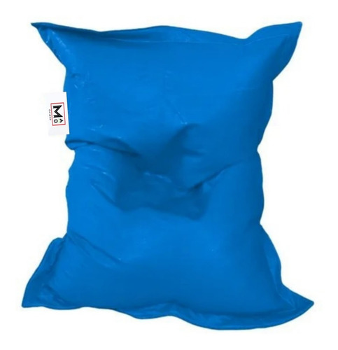 Sillon Puff Bigbag Gigante Color Negro Soporta Hasta 125kg