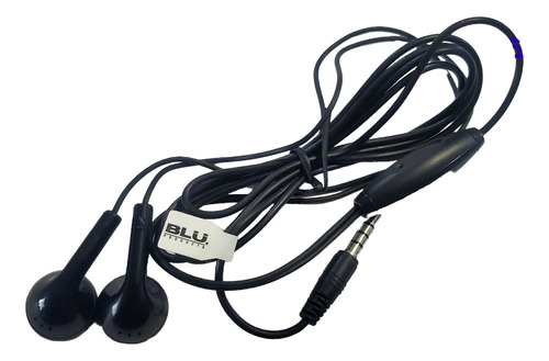 Manos Libres Audifonos Blu Micro Contestar 3.5mm Jack