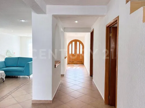 Casa En Venta En Xinántecatl, Metepec, Estado De México