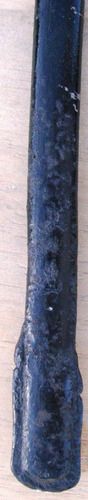 Imagen 9 de 9 de Sable Antiguo De Policia Hoja De Acero De Solingen Con Vaina