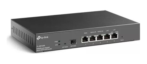 Router Tp-link Er7206 Vpn Gigabit Multi-wan Omada