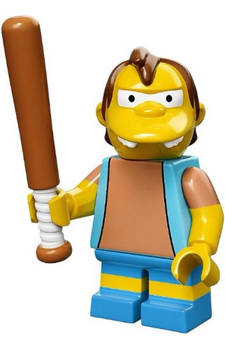 Lego Simpsons Nelson Muntz 22.68g 12.7x10.16x2.54cm