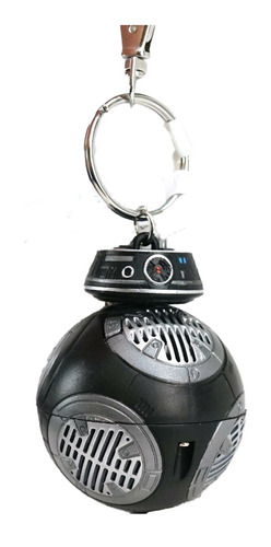 Chaveiro Star Wars Bb-8 Ou Bb-9e Com Luz E Som