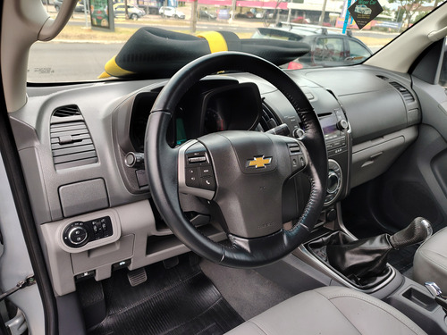 Chevrolet S10 2.4 Ltz Cab. Dupla 4x2 Flex 4p