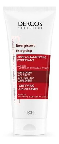 Vichy Dercos Acondicionador Fortificante Estimulante 200 Ml