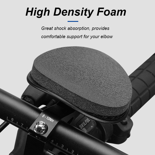 Manillar Aero Rest Para Bicicletas De Carretera Y Montaña, A