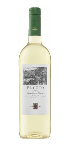 Vino Blanco El Coto 750 Ml.*