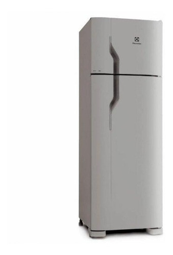 Refrigerador Electrolux Frio Humedo Dc36g Silver Sensacion