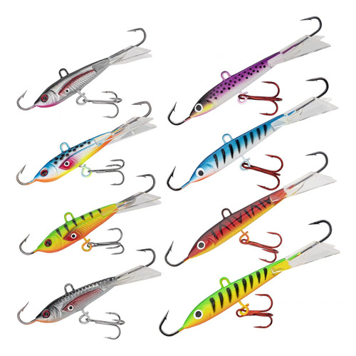 Thkfish Plantilla Pesca Hielo Señuelo Equipo Para Crappie 4