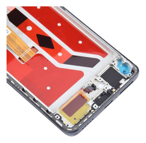 Tela Lcd Touch Com Moldura Para Honor X9b