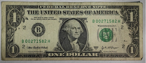 Billete 1 Dólar 2003a Estados Unidos Fine