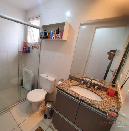 Imagem 6 de 8 de Apartamento À Venda, 75 M² Por R$ 595.000,00 - Jardim Das Indústrias - São José Dos Campos/sp - Ap4284