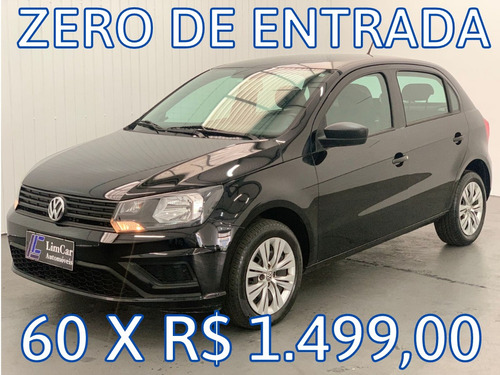 Imagem 4 de 15 de Volkswagen Gol 2020 1.6 Msi Parcelas A Partir De R$1.399,00
