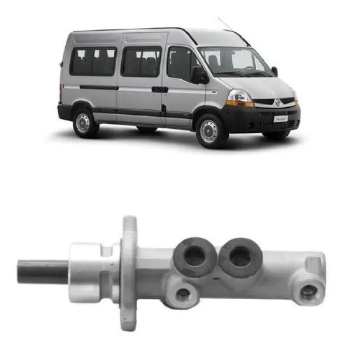 Cilindro Mestre De Freio Renault Master  2.8 2.5 Sem Abs