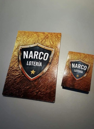 Narcoloteria Loteria Juego De Mesa