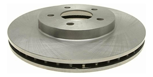 Acdelco Silver 18a1707a Rotor De Freno De Disco Delantero