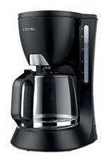 Cafetera Rotel De Goteo 12 Tazas Dodici Inox Negro Pcm
