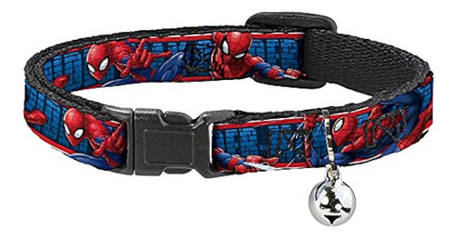 Cat Collar Breakaway Spider Man 3 Poses De Acción Ladrillos 