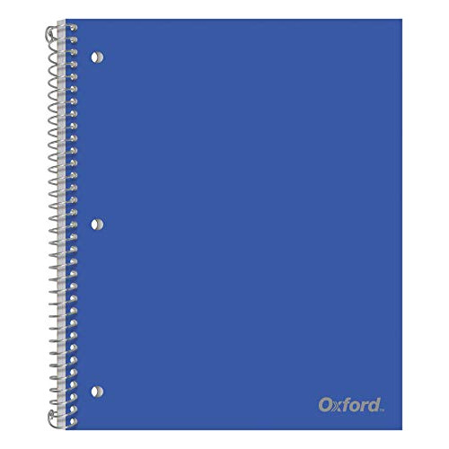 Cuaderno De Polipropileno De 1 Materia, 8.5  X 11 , Reg...