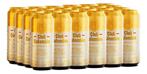 Paca Cerveza Club Dorada -24und - mL a $5000