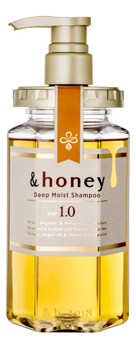 & Honey (y Miel) Champu Humedo Profundo 1.0 14.9 Fl Oz