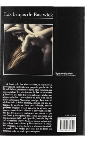 Las Brujas De Eastwick: 11 (andanzas), De Updike, John. Editorial Tusquets Editores S.a., Tapa Pasta Blanda, Edición 1 En Español, 2012