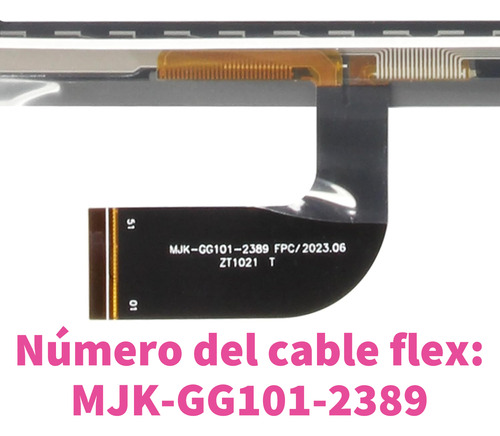 Touch Screen Para Vortex Tab T10m Pro 10.1 Mjk-gg101-2389
