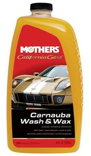 Mothers 05674 California Gold Carnauba Wash Y Wax 64 Oz