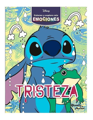 Coloreo Y Exploro Mis Emociones: Tristeza