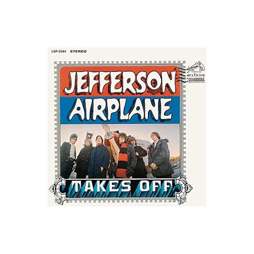 Jefferson Airplane Takes Off Germany Import  Cd