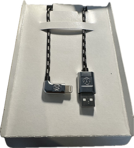 Cable Usb - Apple 70cm Volkswagen 000051446bb Color Gris