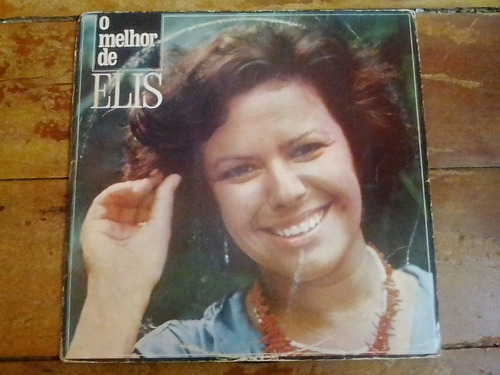 Lp Vinil Elis Regina -  O Melhor De Elis