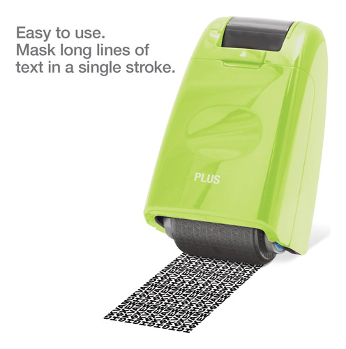 Sello De Rodillo Guard Your Id Plus, Verde