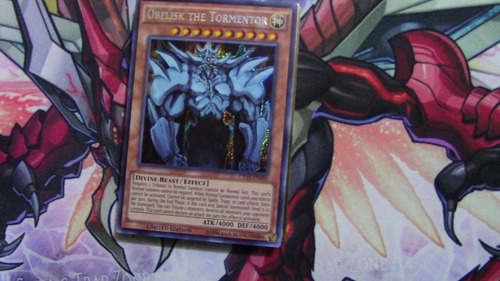 Yugioh Obelisk The Tormentor Secreto Envio Gratis