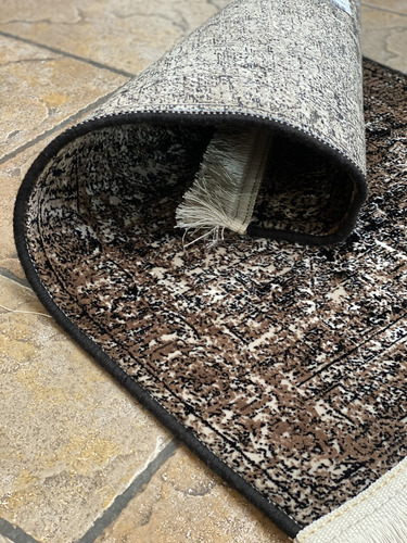Tapete Pie De Cama, Seda Bambu, Thera Rugs Kian Zafiro