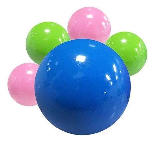 Balón De Balón Fluorescente De Calabaza Bolas De Descompresi