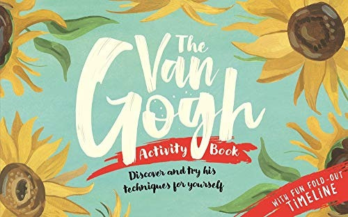 El Libro De Actividades De Van Gogh Libro De Actividades De 