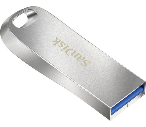 Sandisk Ultra Luxe Flash Drive 64 Gb  Usb 3.1  150 Mb/s Read Color Gris